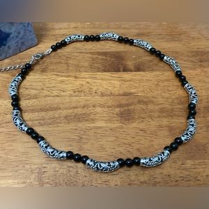 Black Onyx choker